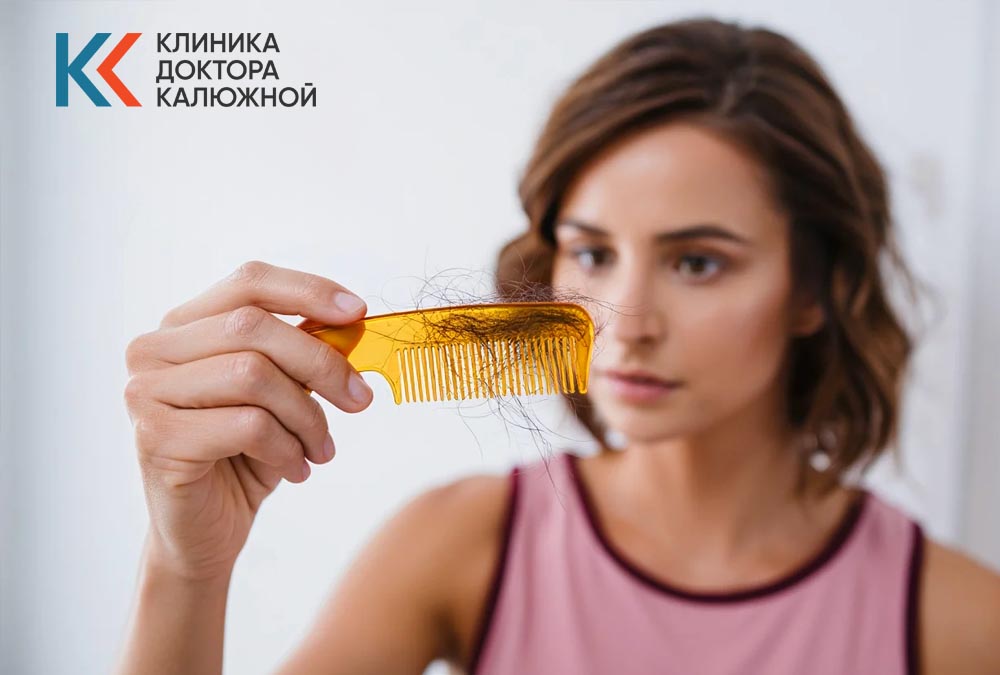 Выпадение волос